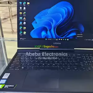  Lenovo legion Gaming      Core i5-9th generation     Intel core  i5      2.30 GHz  1000G in Ethiopia